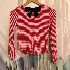 Red Striped Shirt